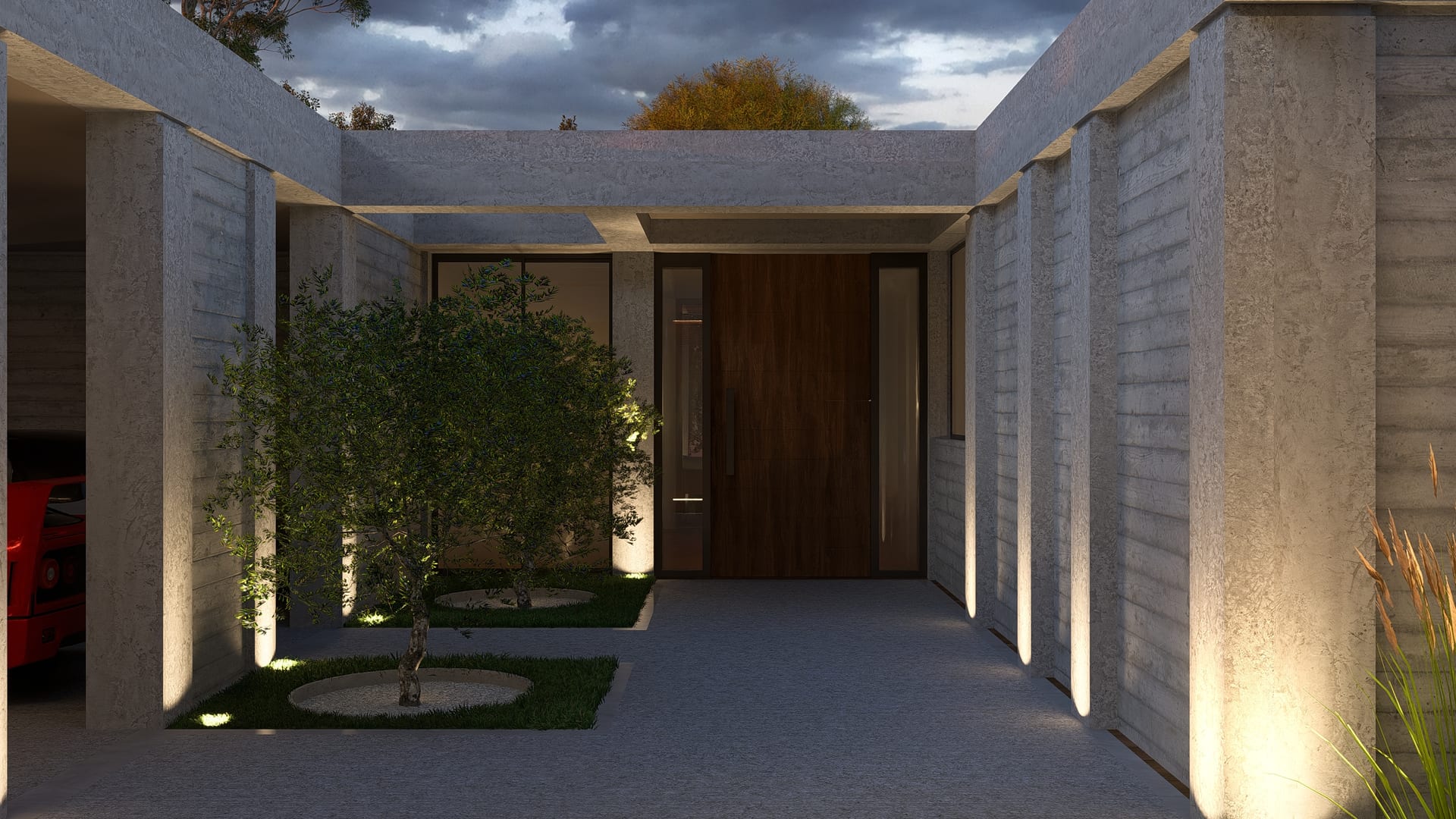 Casa Lazo — Render 12