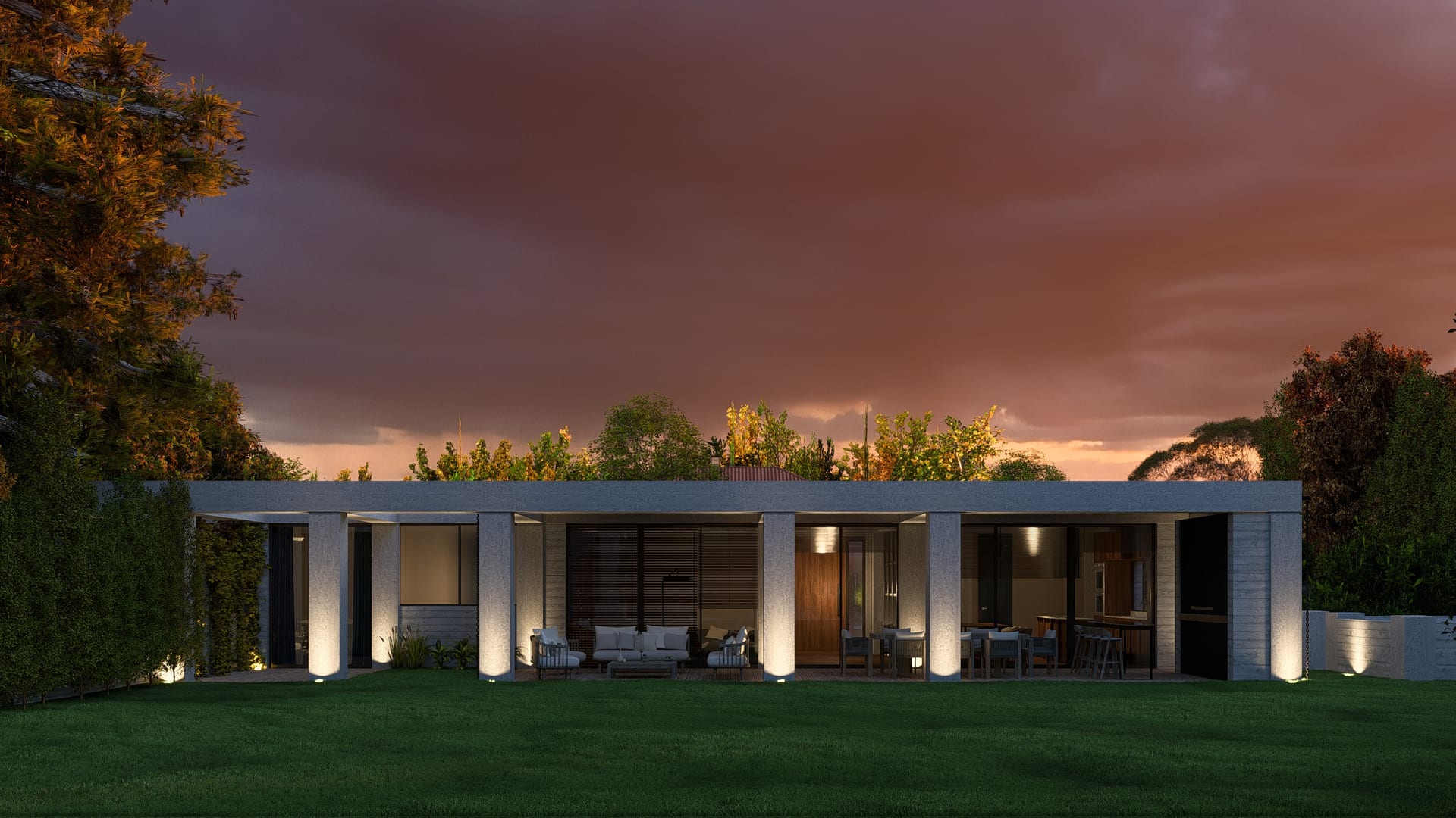 Casa Lazo — Render 13