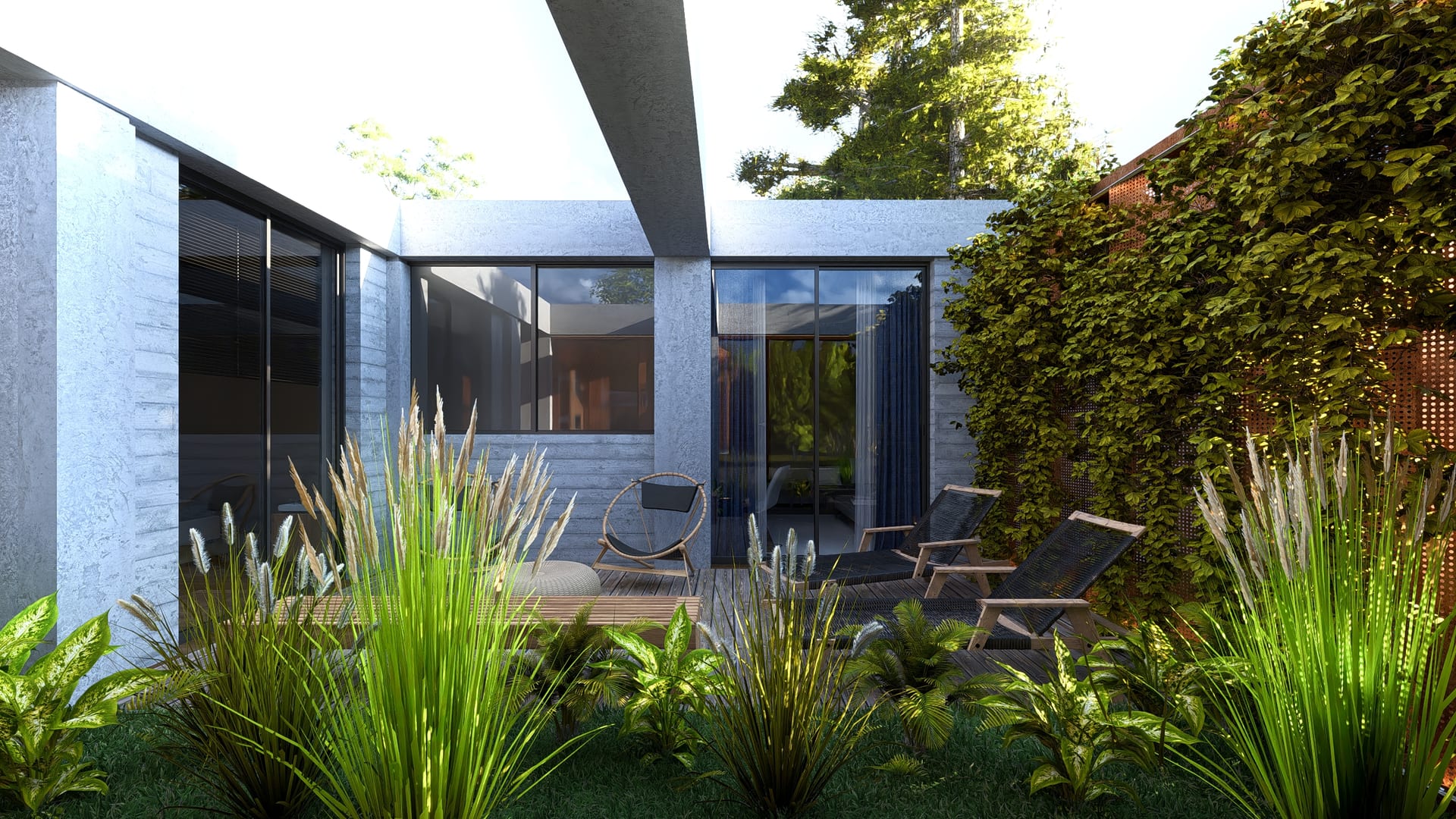 Casa Lazo — Render 29