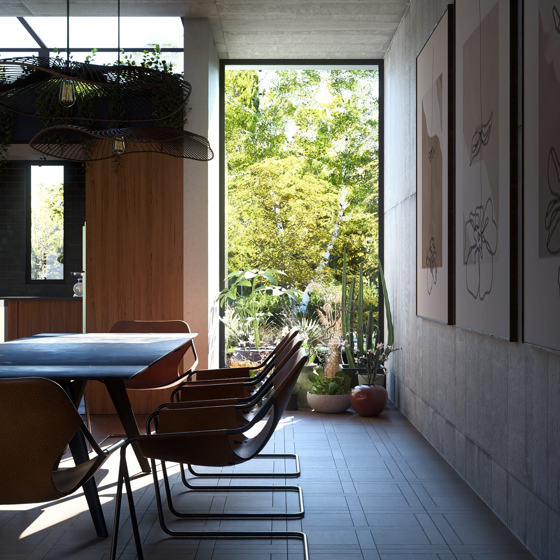 Casa Boina — Detalle 1