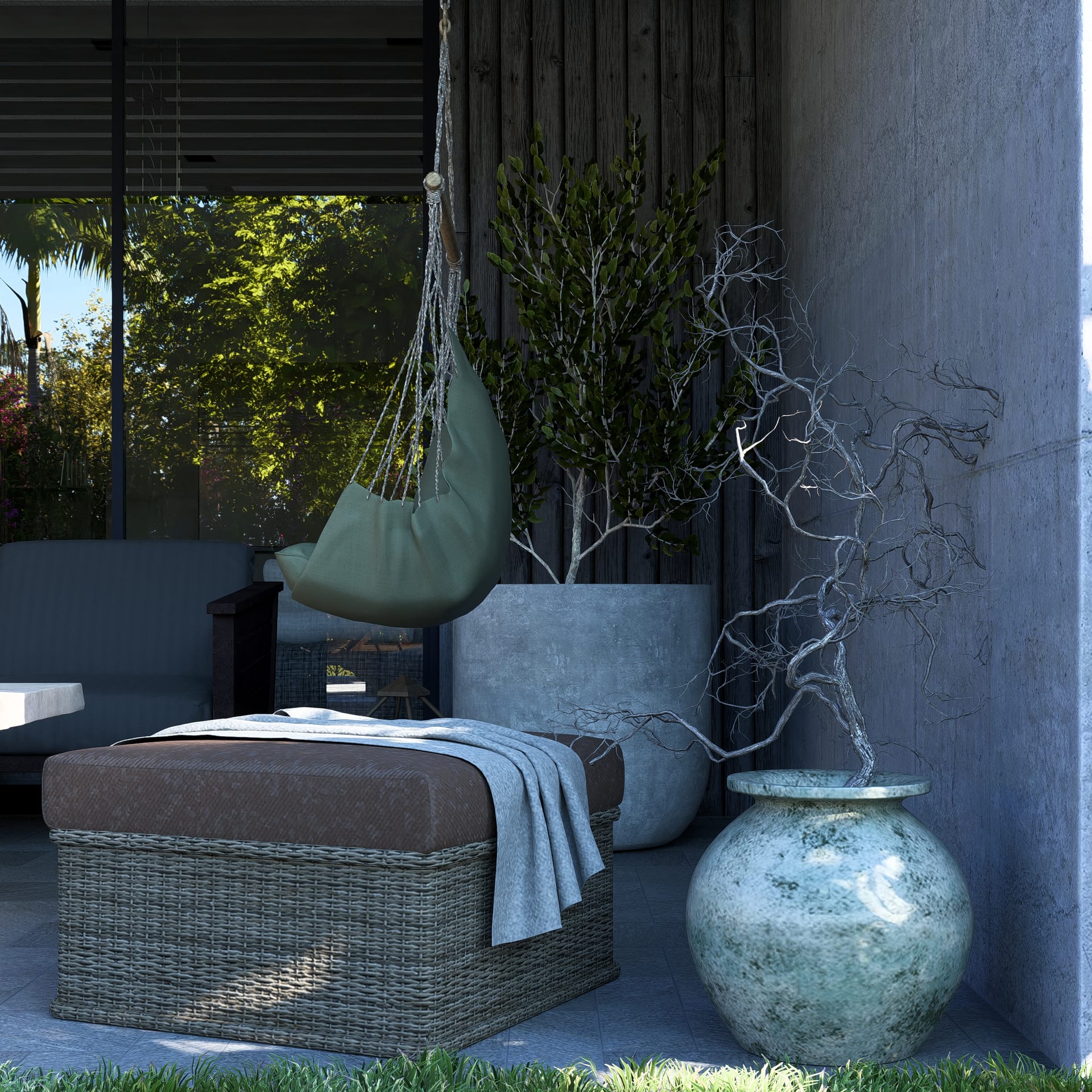 Casa Fusta — Detalle 1