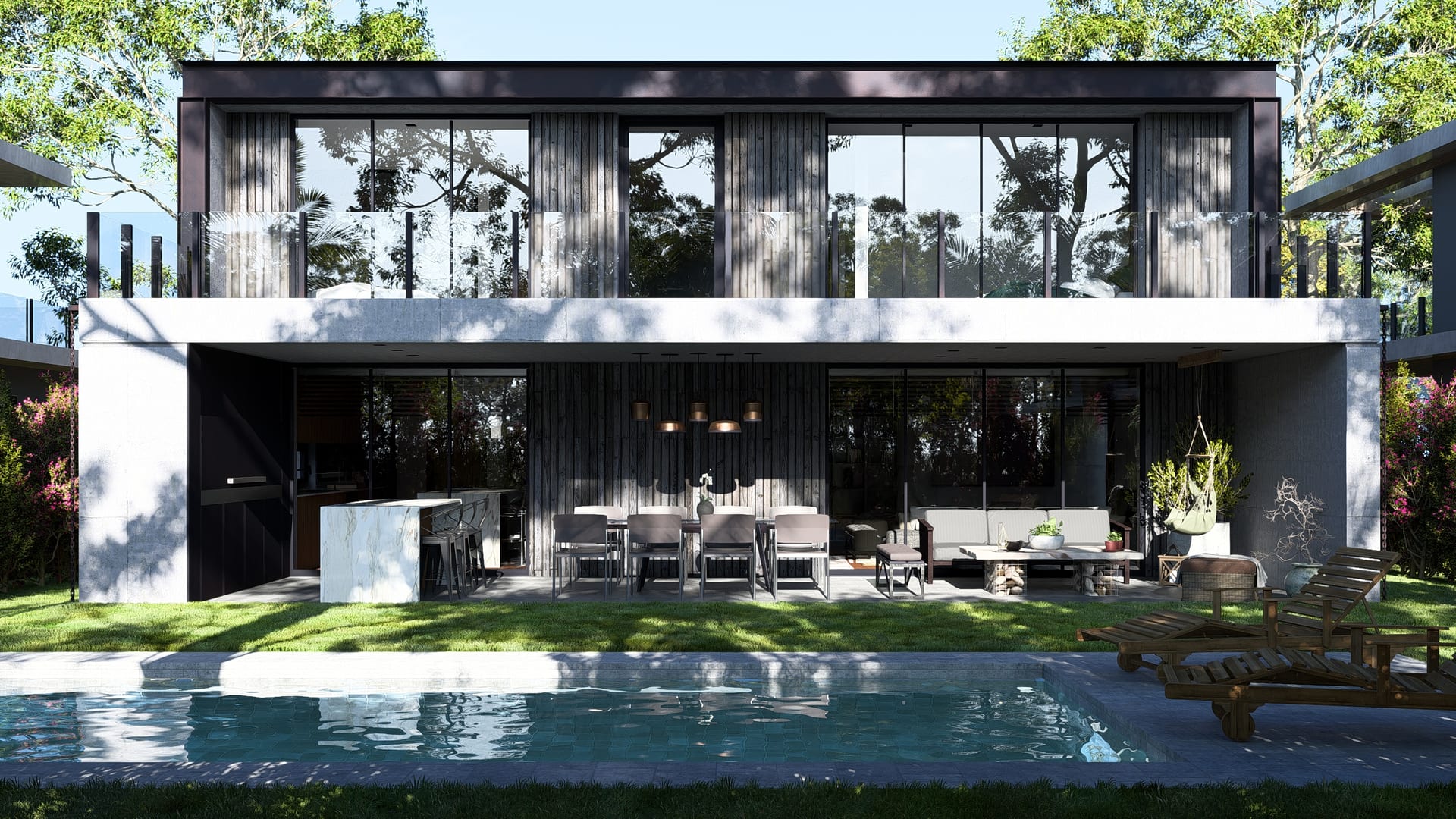 Casa Fusta — Exterior 1