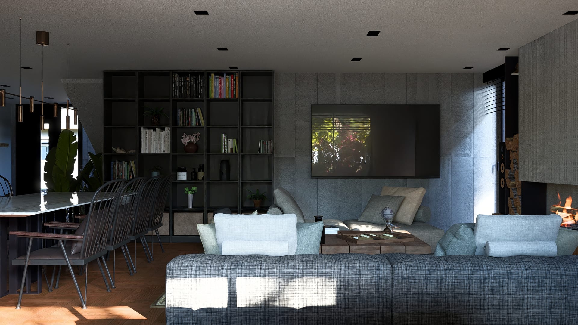 Casa Fusta — Interior 2