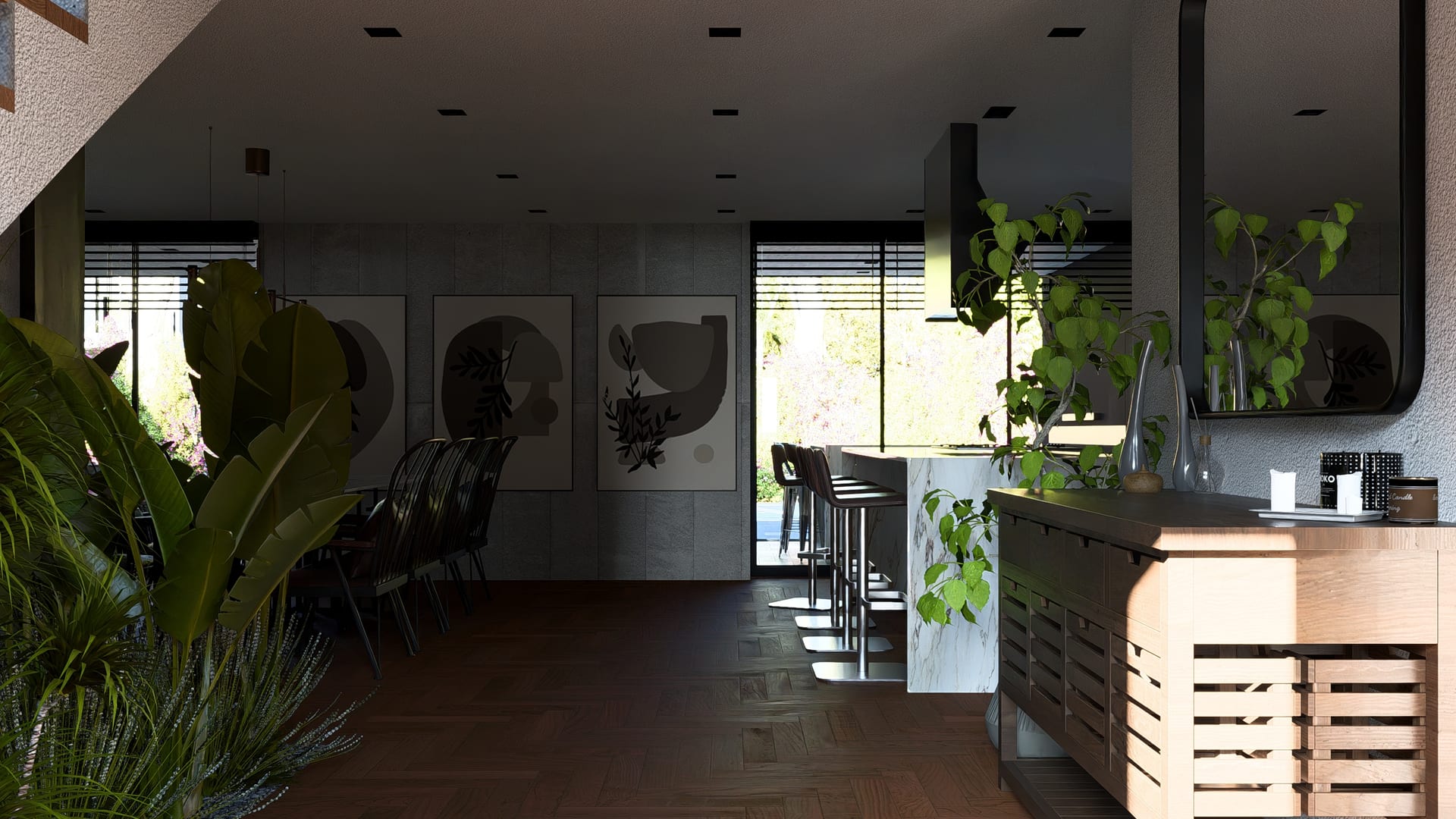 Casa Fusta — Interior 7