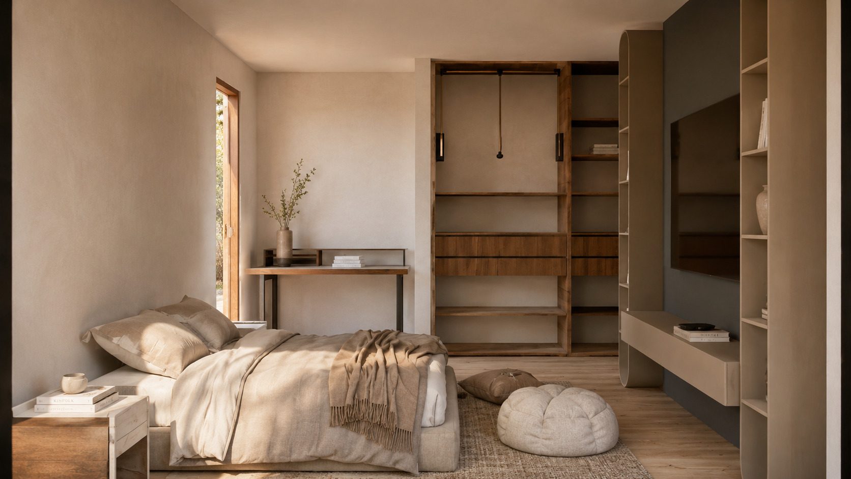 Casa Parral — Dormitorio
