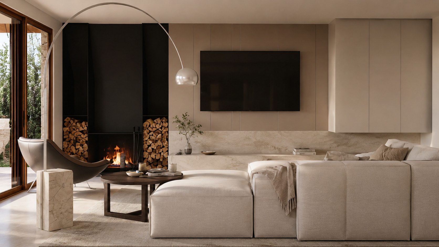Casa Parral — Living