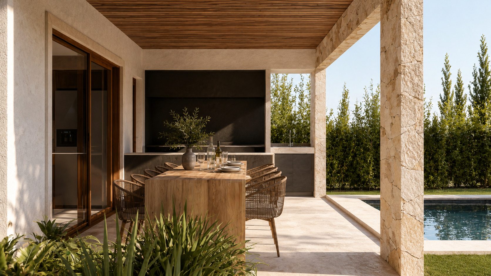 Casa Parral — Quincho