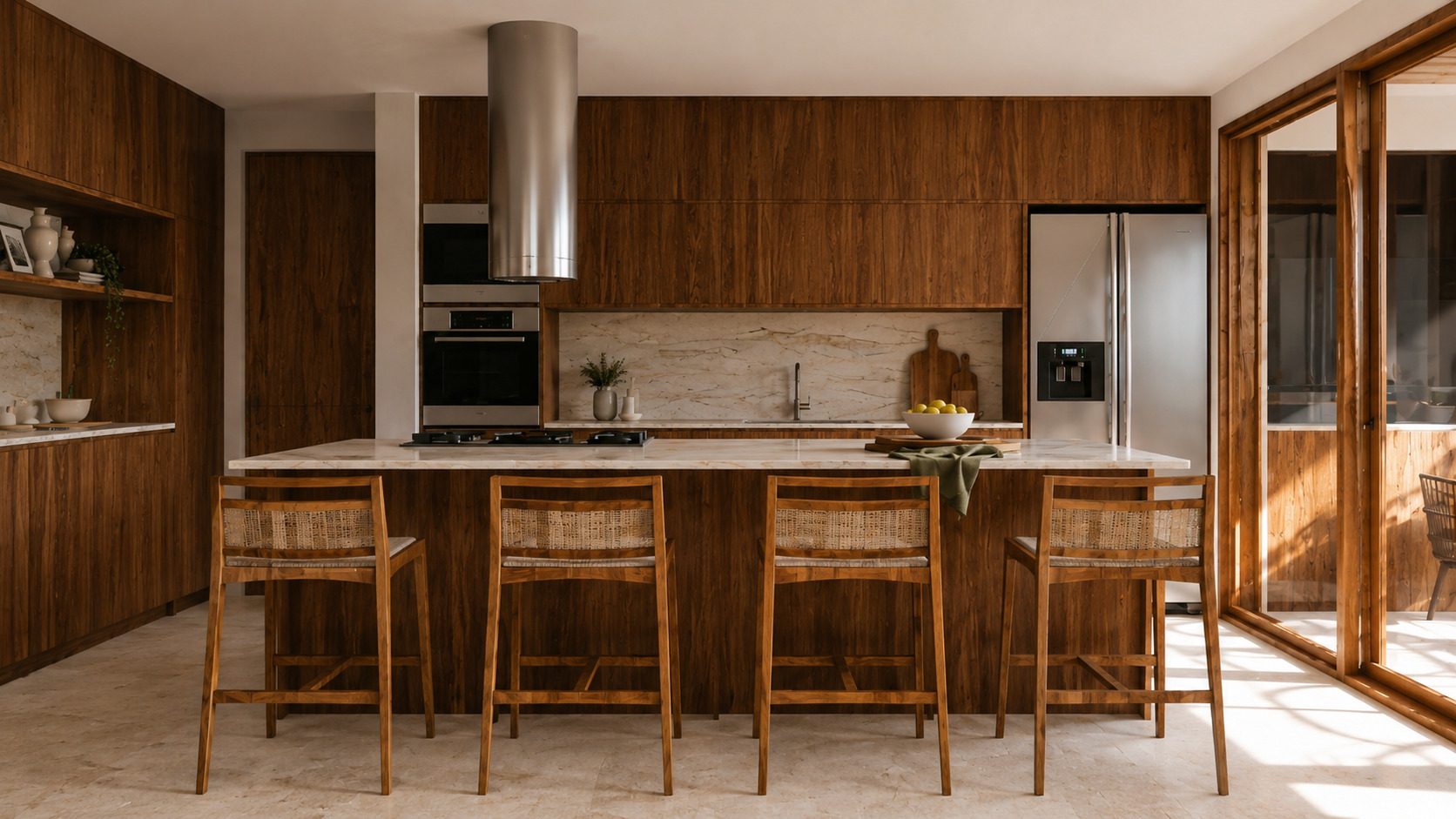 Casa Parral — Cocina