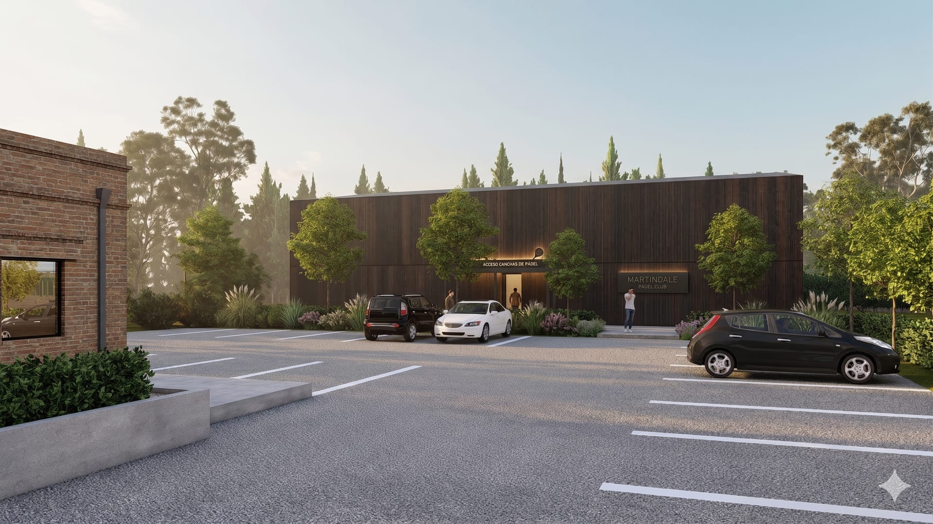 Martindale Padel — 1