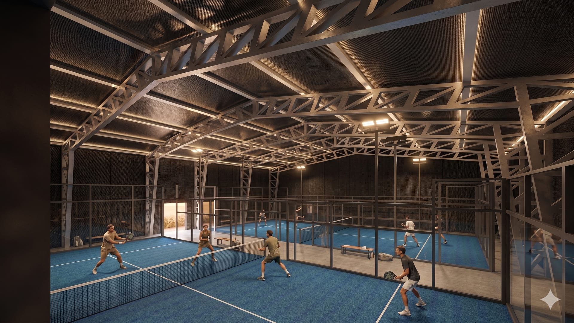 Martindale Padel — 4